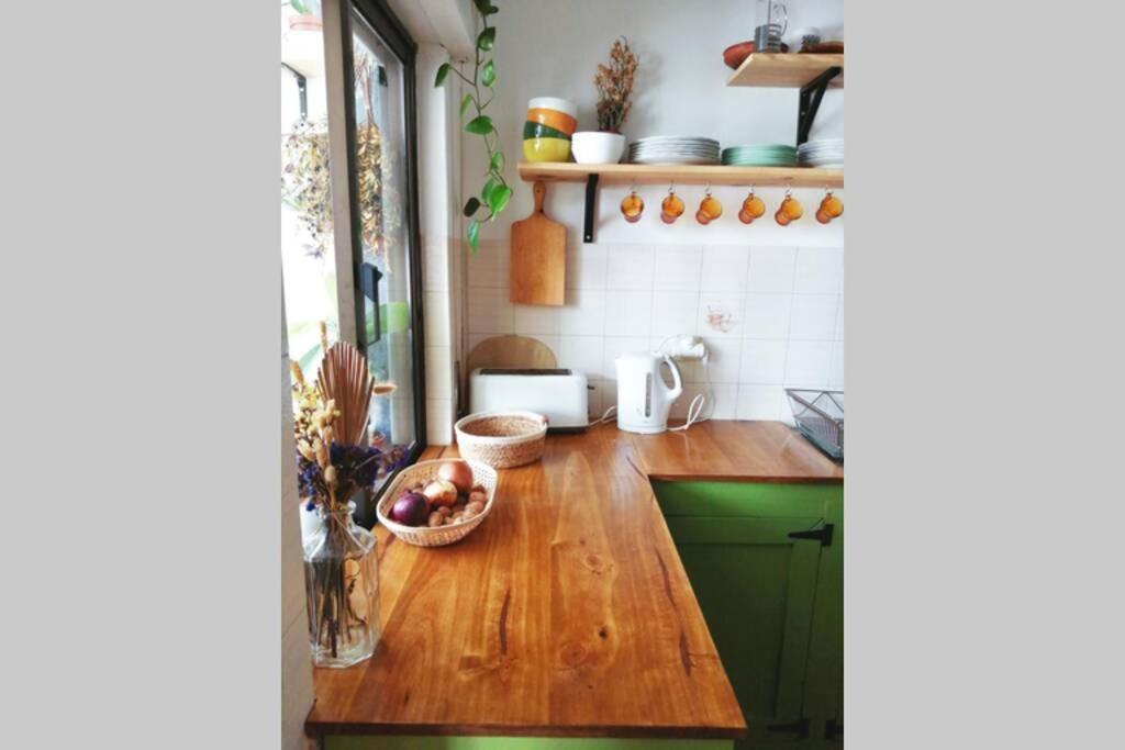 شقة Bamboo House ألخيزور المظهر الخارجي الصورة